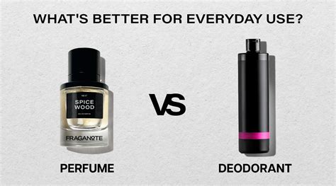 difference between deo and perfume